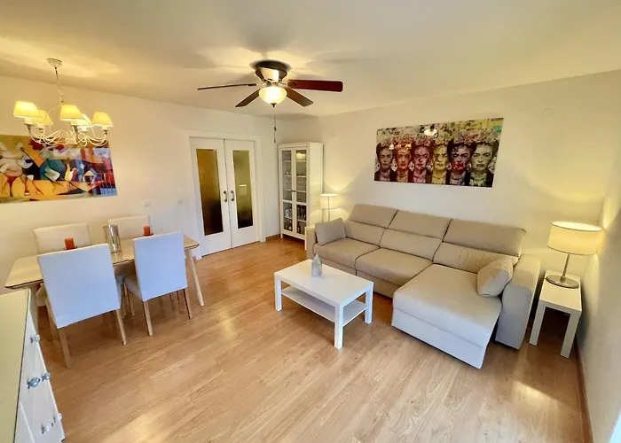 Elegante, Bonito, Buenas Vistas Y Cerca De La Nogalera Lejlighed Torremolinos