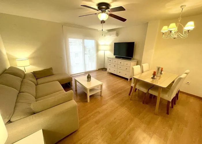 Elegante, Bonito, Buenas Vistas Y Cerca De La Nogalera Апартаменты *