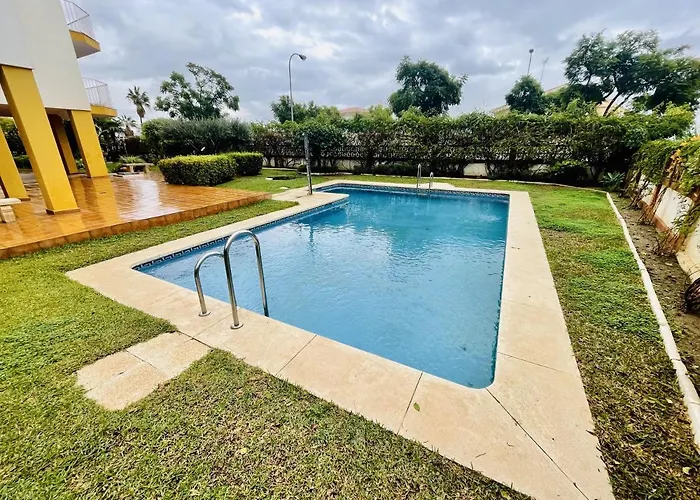 Elegante, Bonito, Buenas Vistas Y Cerca De La Nogalera Апартаменты